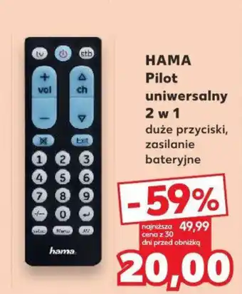 Kaufland HAMA Pilot uniwersalny 2 w 1 oferta
