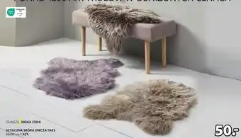 JYSK Skóra owcza TEX oferta