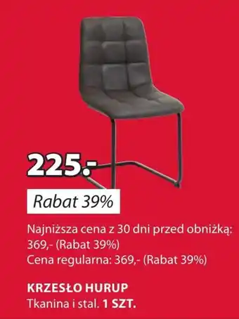 JYSK Krzesło oferta