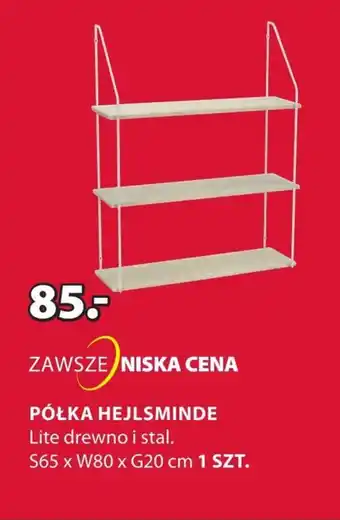 JYSK Półka S! oferta