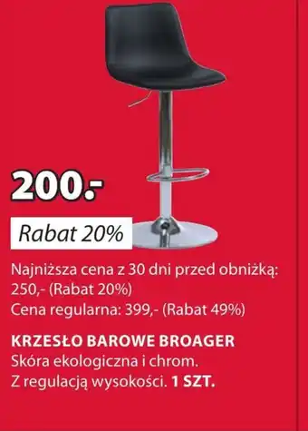 JYSK Krzesło barowe Barowe oferta
