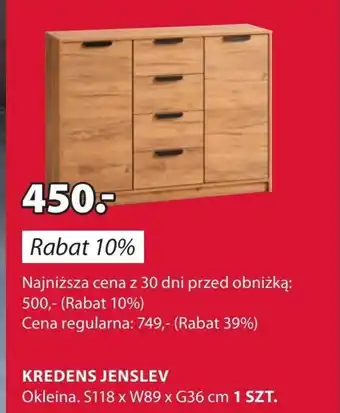 JYSK Kredens S! oferta