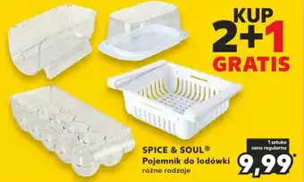 Kaufland SPICE & SOUL Pojemnik do lodówki oferta
