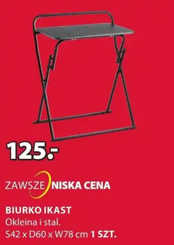 JYSK Biurko S! oferta