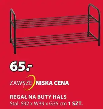 JYSK Regał na buty S! oferta