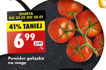 Biedronka Pomidor gałązka na wagę 1 kg oferta