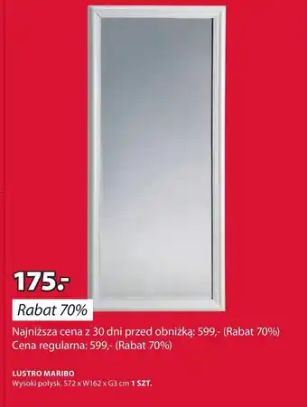JYSK Lustro S! oferta