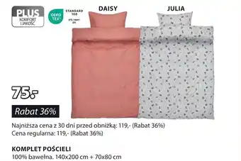 JYSK Komplet pościeli Komfort oferta