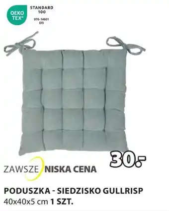 JYSK Poduszka TEX oferta