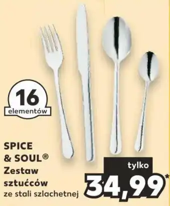 Kaufland SPICE & SOUL Zestaw sztućców oferta
