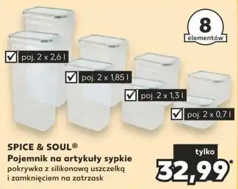Kaufland SPICE & SOUL Pojemnik na artykuły sypkie oferta
