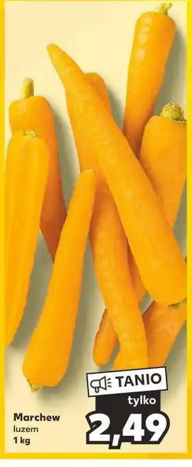 Kaufland Marchew oferta