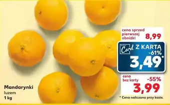 Kaufland Mandarynki Kaufland oferta