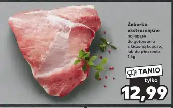 Kaufland Żeberka oferta
