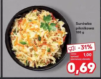 Kaufland Surówka oferta