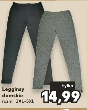 Kaufland Legginsy damskie oferta