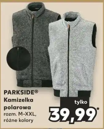 Kaufland PARKSIDE Kamizelka polarowa oferta