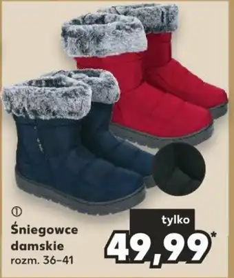 Kaufland Śniegowce damskie oferta
