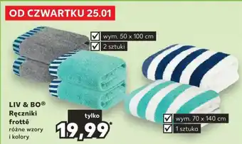 Kaufland LIV & BO Ręczniki frotté oferta
