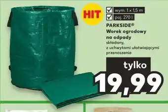 Kaufland PARKSIDE Worek ogrodowy na odpady oferta