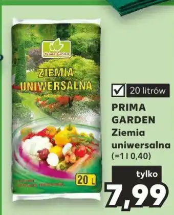 Kaufland PRIMA GARDEN Ziemia uniwersalna oferta
