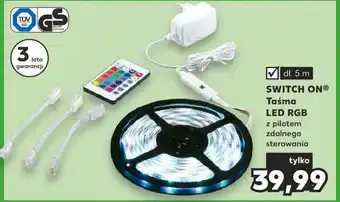 Kaufland SWITCH ON Taśma LED RGB oferta