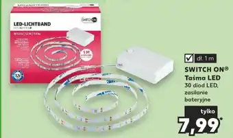 Kaufland SWITCH ON Taśma LED oferta