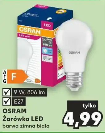 Kaufland OSRAM Żarówka LED oferta
