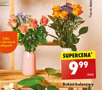 Biedronka Bukiet kolorowy oferta