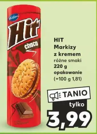 Kaufland HIT Markizy z kremem 220 g oferta