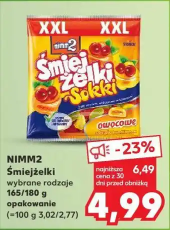 Kaufland NIMM2 Śmiejżelki 165/180 g oferta
