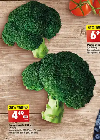 Biedronka Brokuł, opak. 500 g oferta