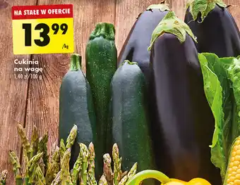 Biedronka Cukinia na wagę 1 kg oferta