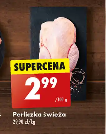 Biedronka Perliczka świeża 100 g oferta