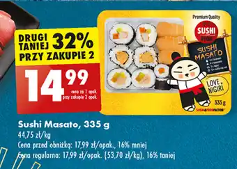 Biedronka Sushi Masato, 335 g oferta