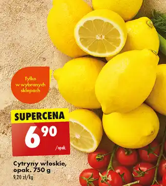 Biedronka Cytryny włoskie, opak. 750 g oferta