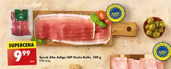 Biedronka Speck Alto Adige IGP Gusto Bello, 100 g oferta