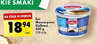 Biedronka Ser Mascarpone Galbani 500 g oferta