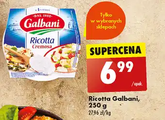 Biedronka Ricotta Galbani, 250 g oferta