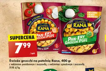 Biedronka Świeże gnocchi na patelnię Rana, 400 g oferta