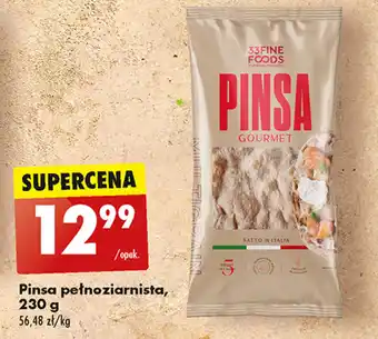 Biedronka Pinsa pełnoziarnista, 230 g oferta