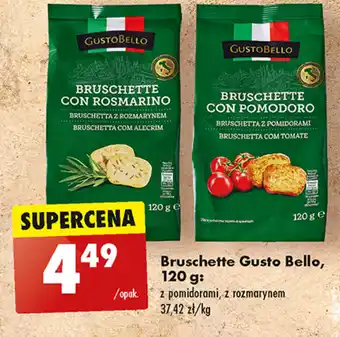 Bruschette Gusto Bello, 120 g