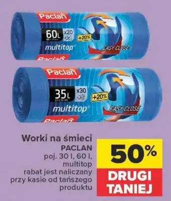 Carrefour Worki na śmieci PACLAN oferta