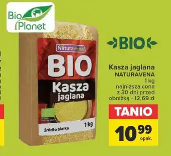 Carrefour Kasza jaglana NATURAVENA 1 kg oferta