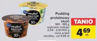 Carrefour Pudding proteinowy Valio 180-185g oferta