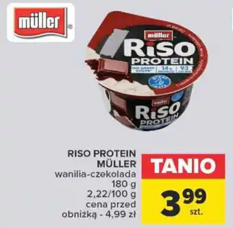 Carrefour RISO PROTEIN MÜLLER 180g oferta