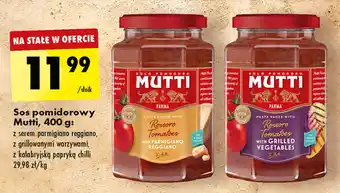 Biedronka Sos pomidorowy Mutti, 400 g oferta