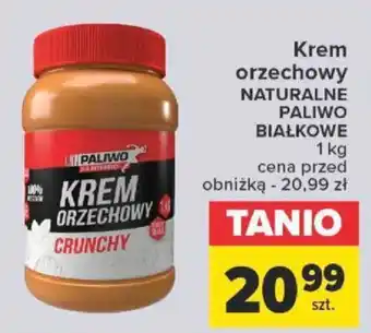 Krem orzechowy NATPALIWO BIAŁKOWE 1kg