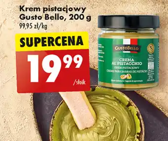 Biedronka Krem pistacjowy Gusto Bello, 200 g oferta