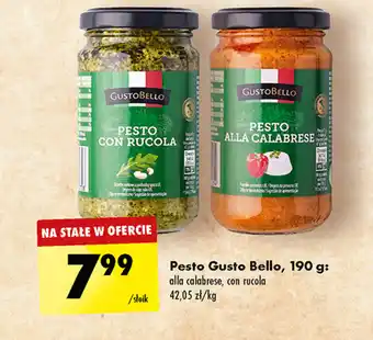 Biedronka Pesto Gusto Bello, 190 g oferta
